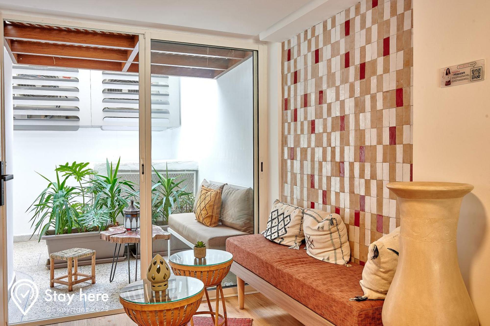 Stayhere Rabat - Hassan - Authentic Residence Bagian luar foto