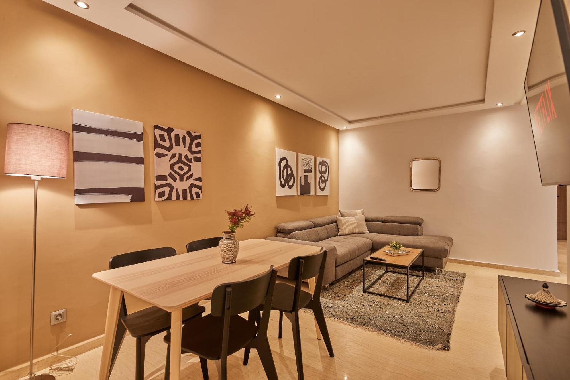 Stayhere Rabat - Hassan - Authentic Residence Bagian luar foto