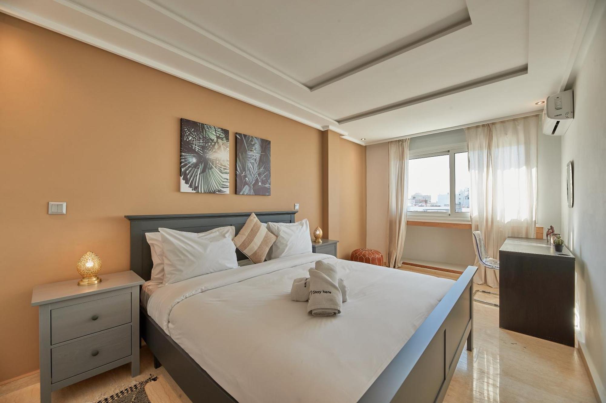 Stayhere Rabat - Hassan - Authentic Residence Bagian luar foto