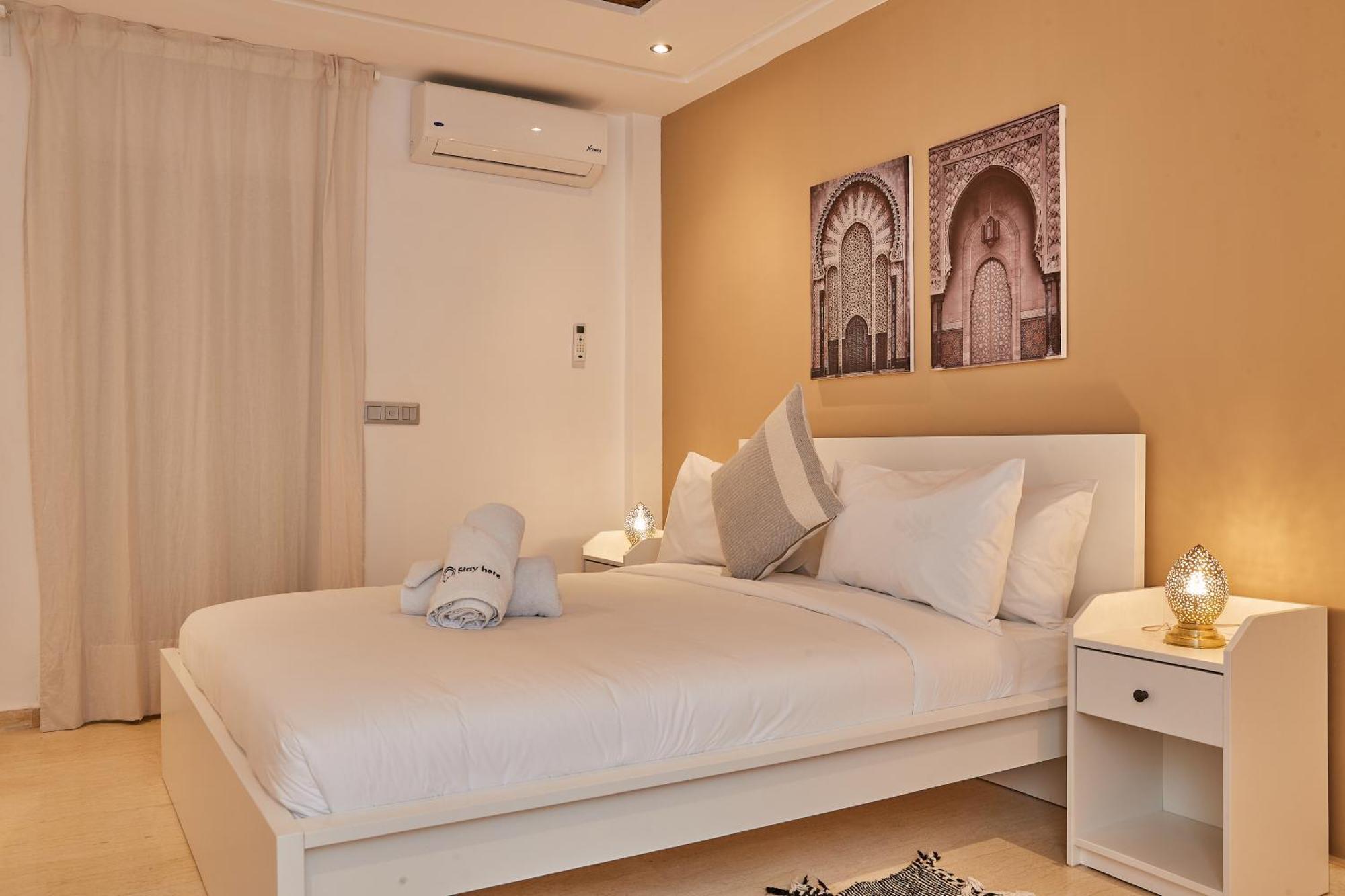 Stayhere Rabat - Hassan - Authentic Residence Bagian luar foto