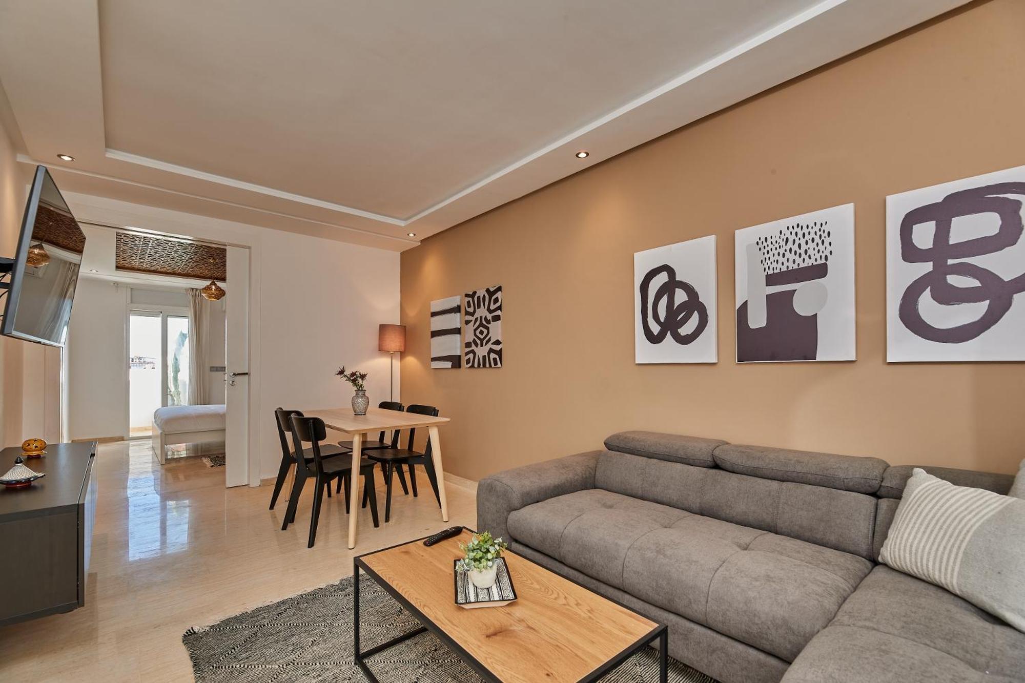 Stayhere Rabat - Hassan - Authentic Residence Bagian luar foto