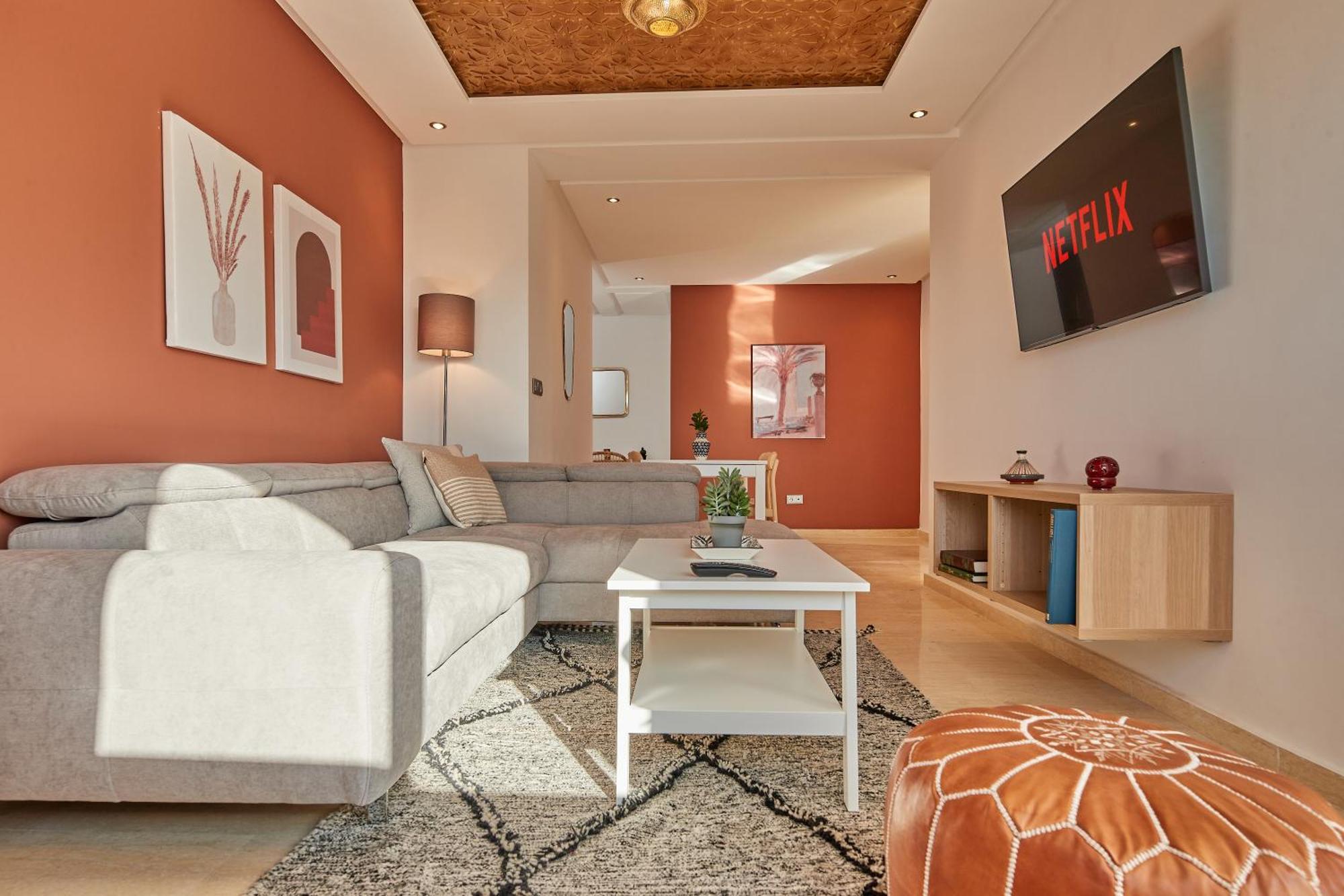 Stayhere Rabat - Hassan - Authentic Residence Bagian luar foto