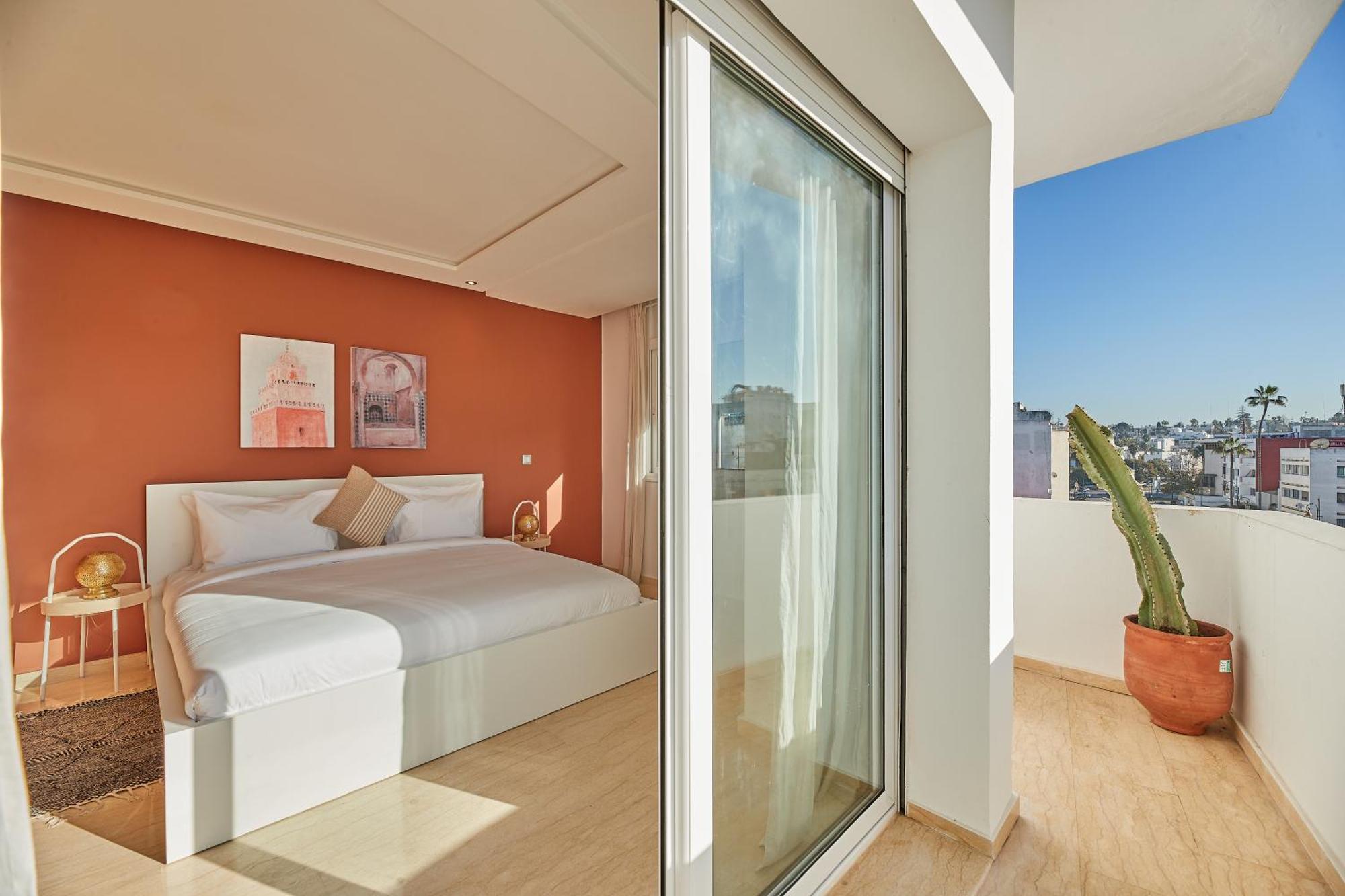 Stayhere Rabat - Hassan - Authentic Residence Bagian luar foto