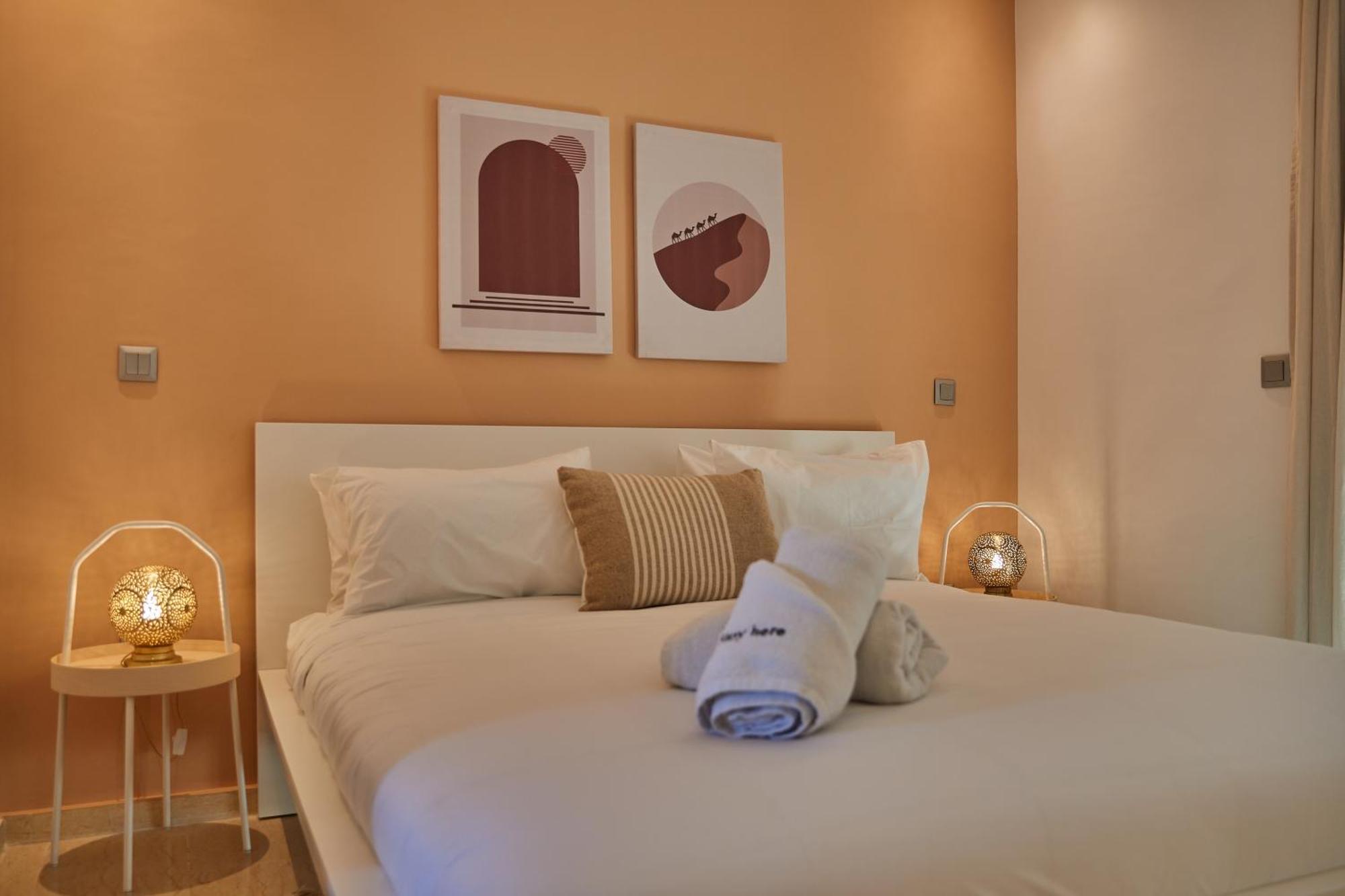 Stayhere Rabat - Hassan - Authentic Residence Bagian luar foto