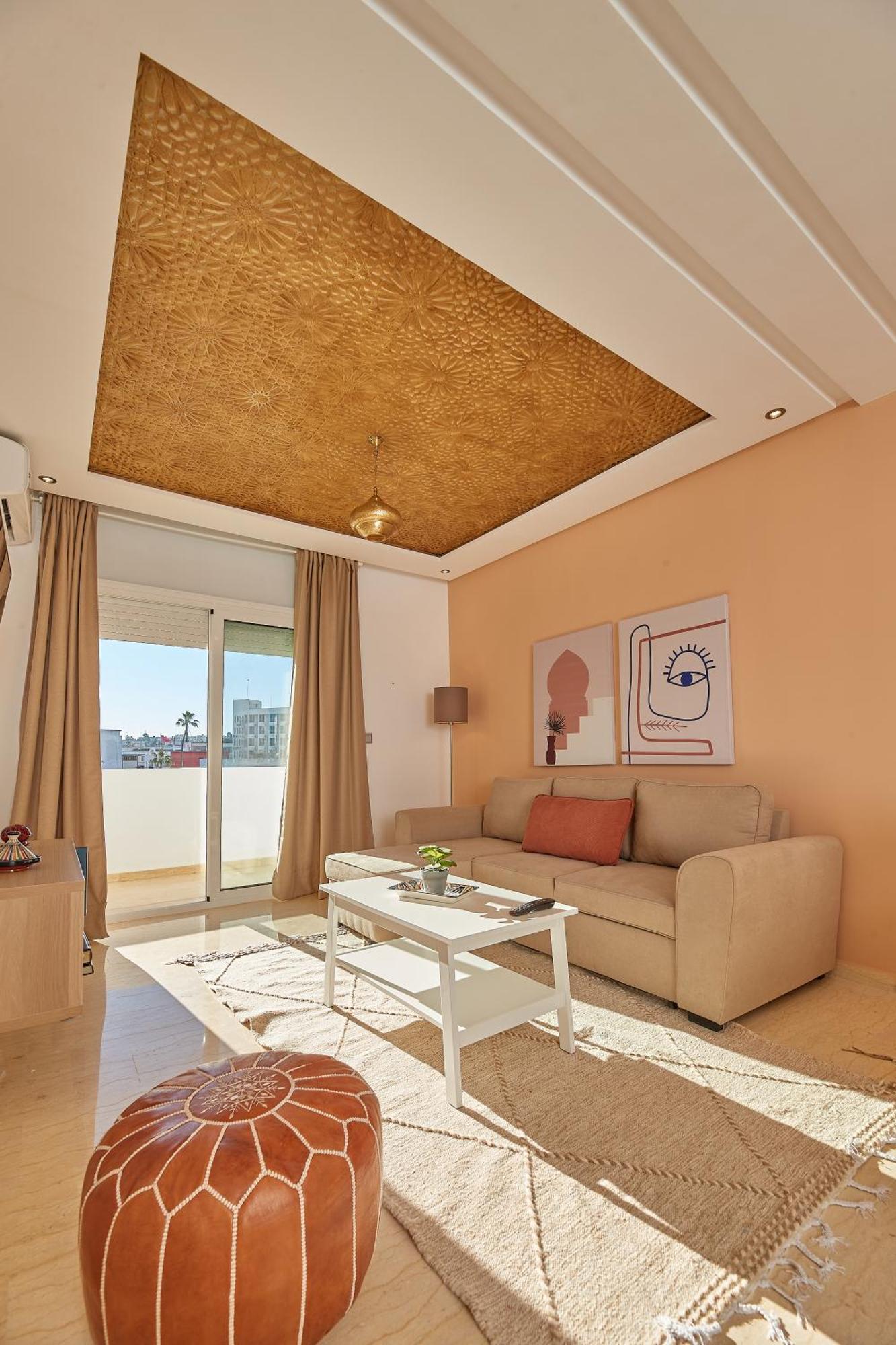 Stayhere Rabat - Hassan - Authentic Residence Bagian luar foto