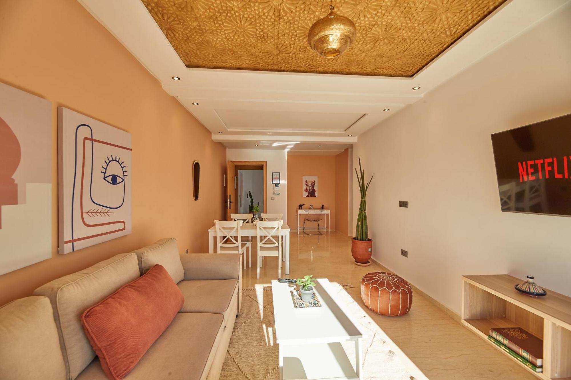 Stayhere Rabat - Hassan - Authentic Residence Bagian luar foto