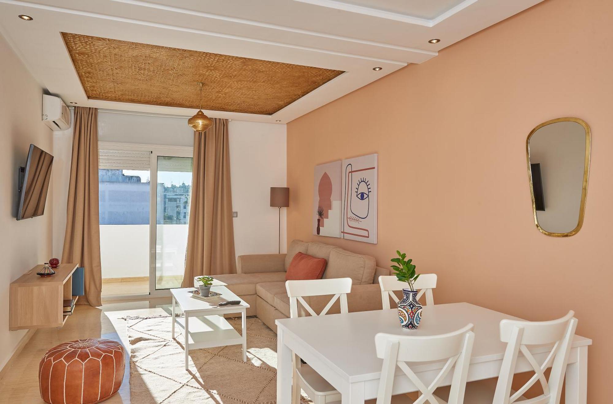 Stayhere Rabat - Hassan - Authentic Residence Bagian luar foto