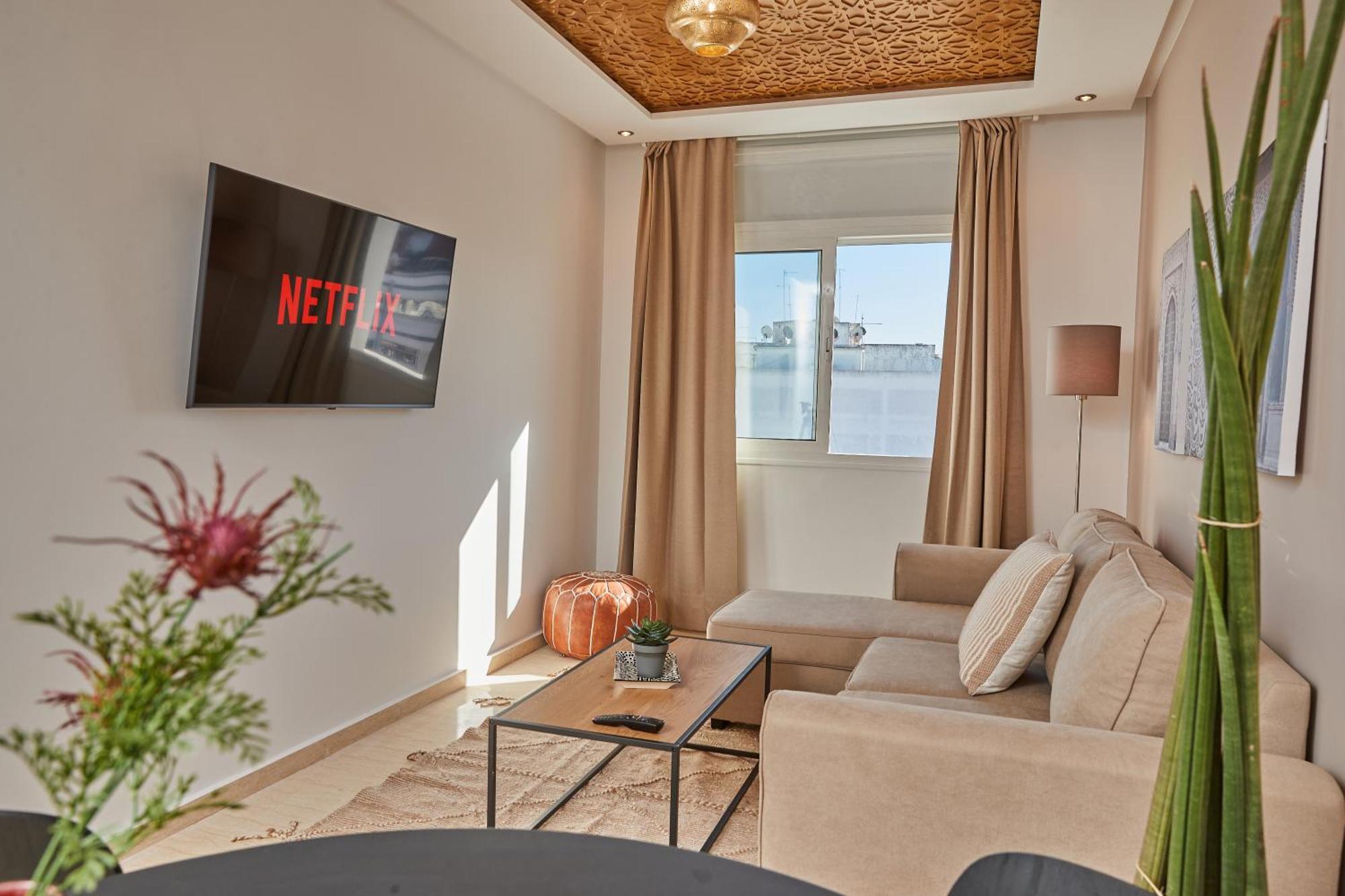 Stayhere Rabat - Hassan - Authentic Residence Bagian luar foto