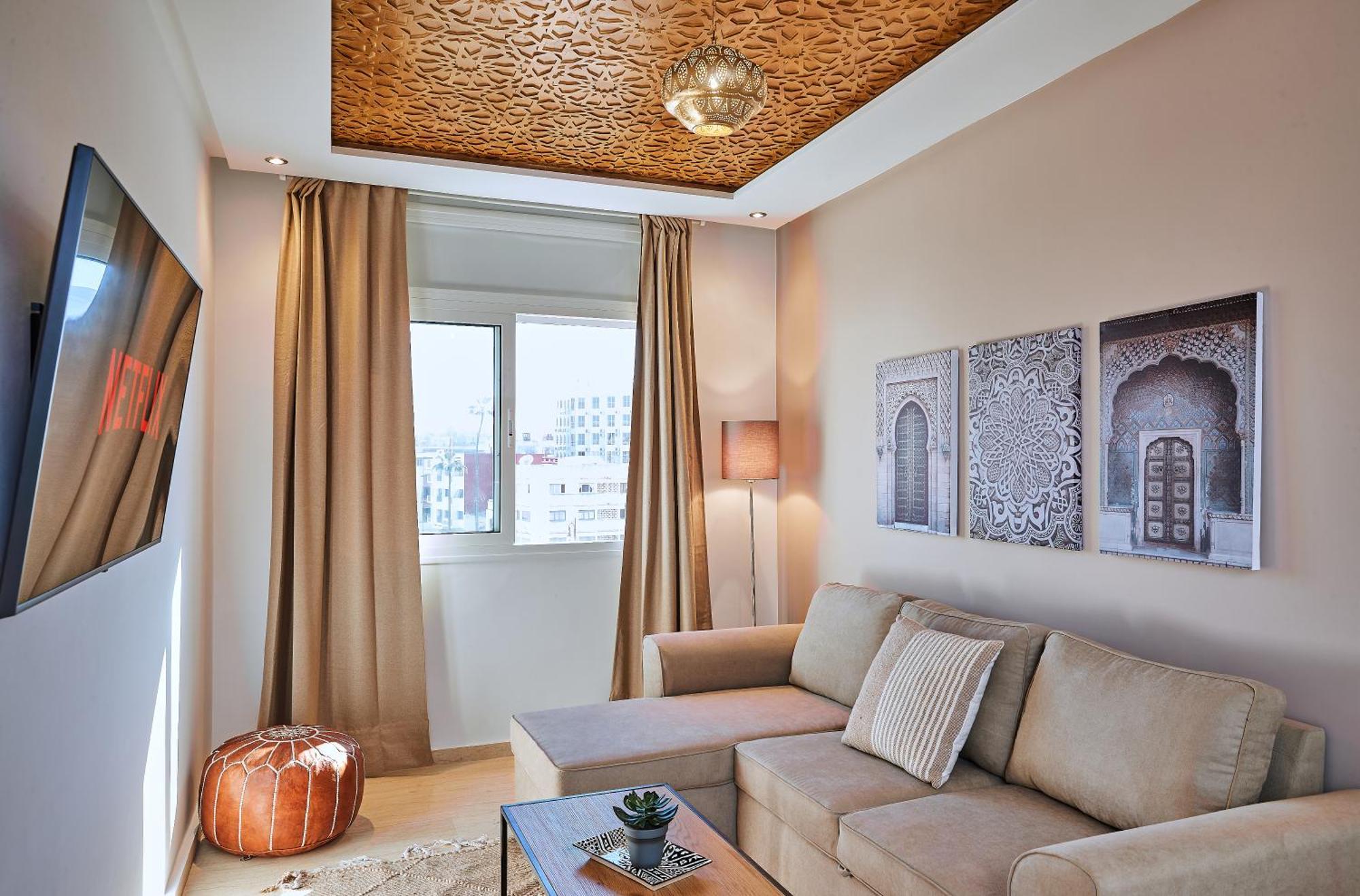 Stayhere Rabat - Hassan - Authentic Residence Bagian luar foto